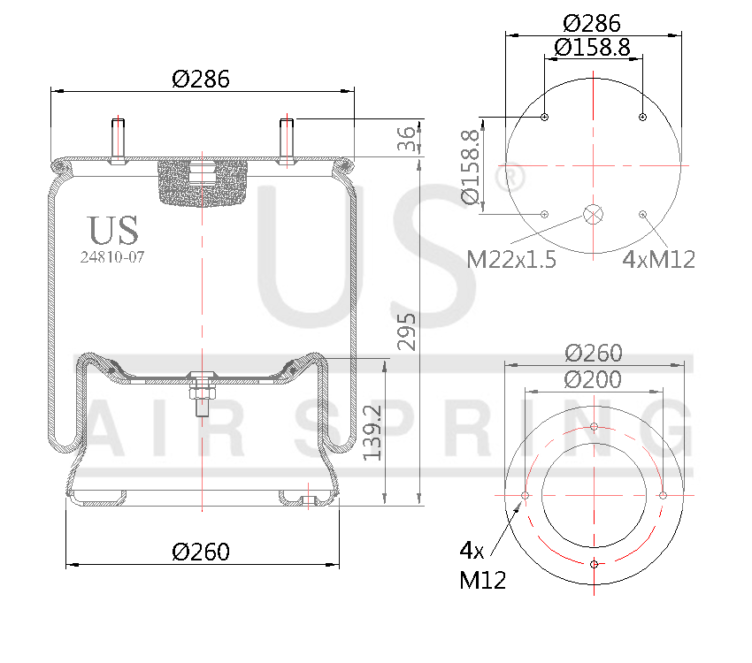 US - 24810-07 K
