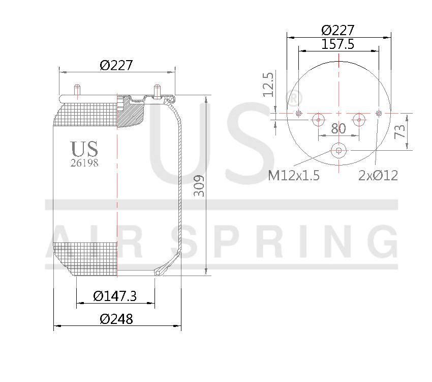 US - 26198 P